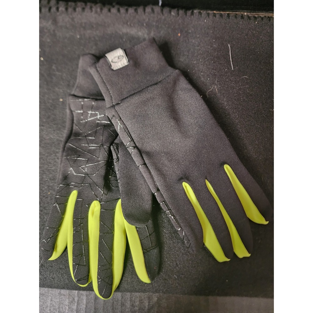 C9 by Champion Advanced Performance Touchscreen Gloves Black Neon Yellow M/L 460